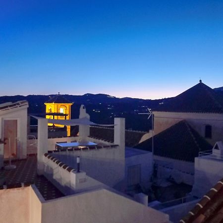 Casa Purica Villa Frigiliana Exteriör bild