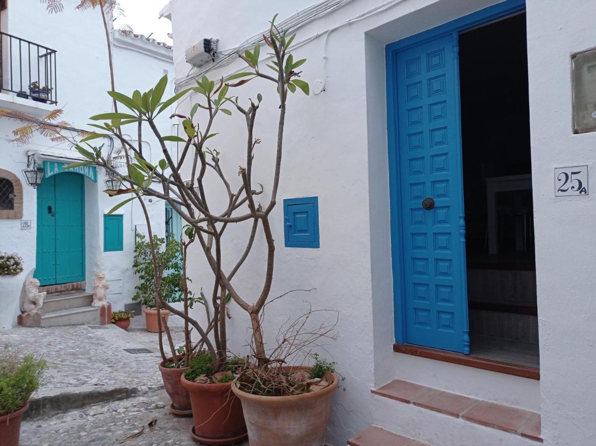 Casa Purica Villa Frigiliana Exteriör bild