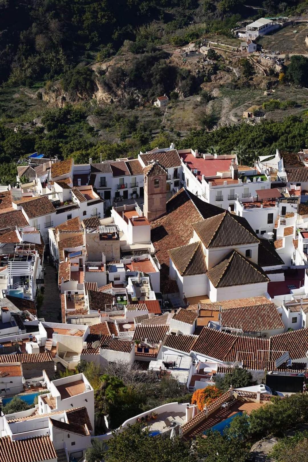 Casa Purica Villa Frigiliana Exteriör bild