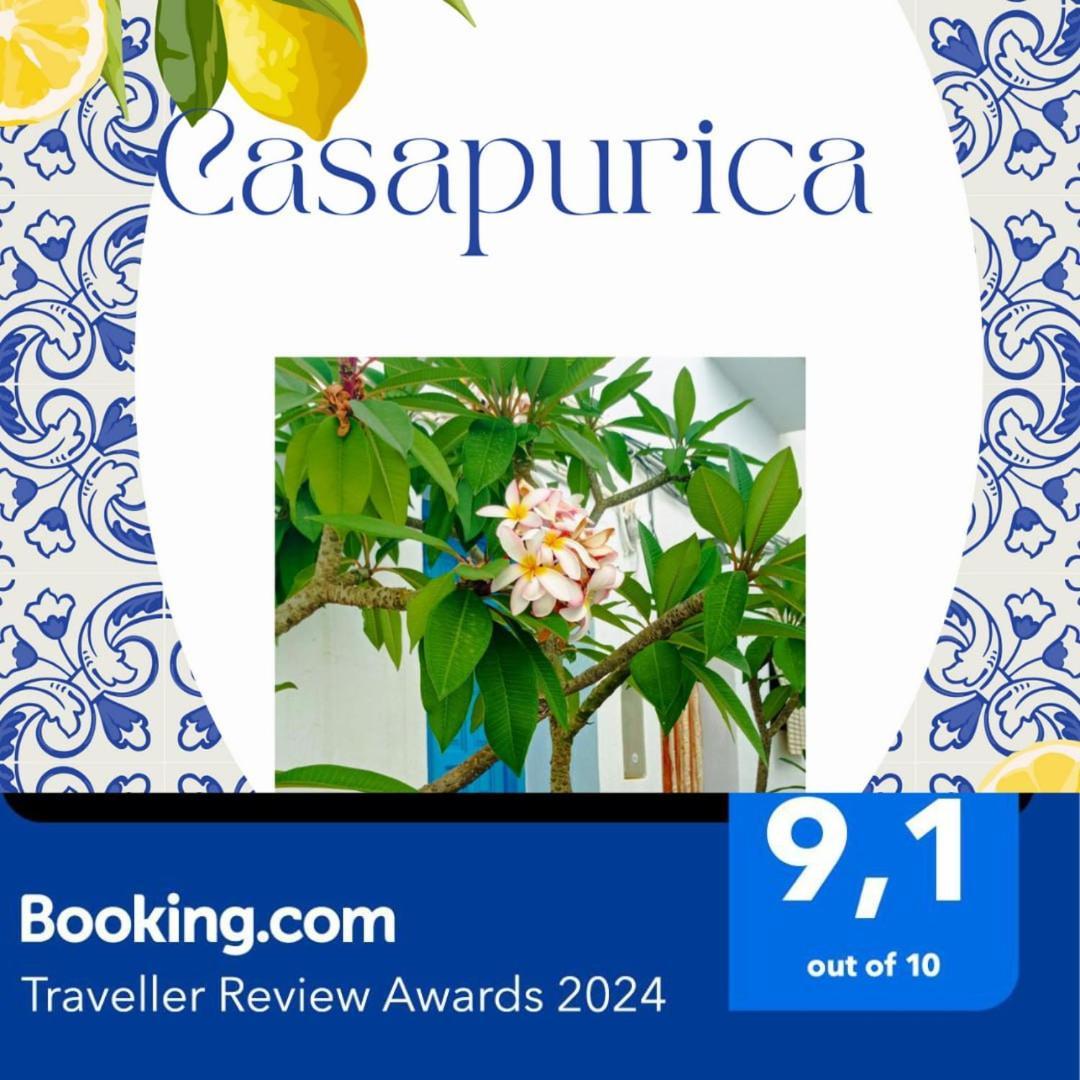 Casa Purica Villa Frigiliana Exteriör bild