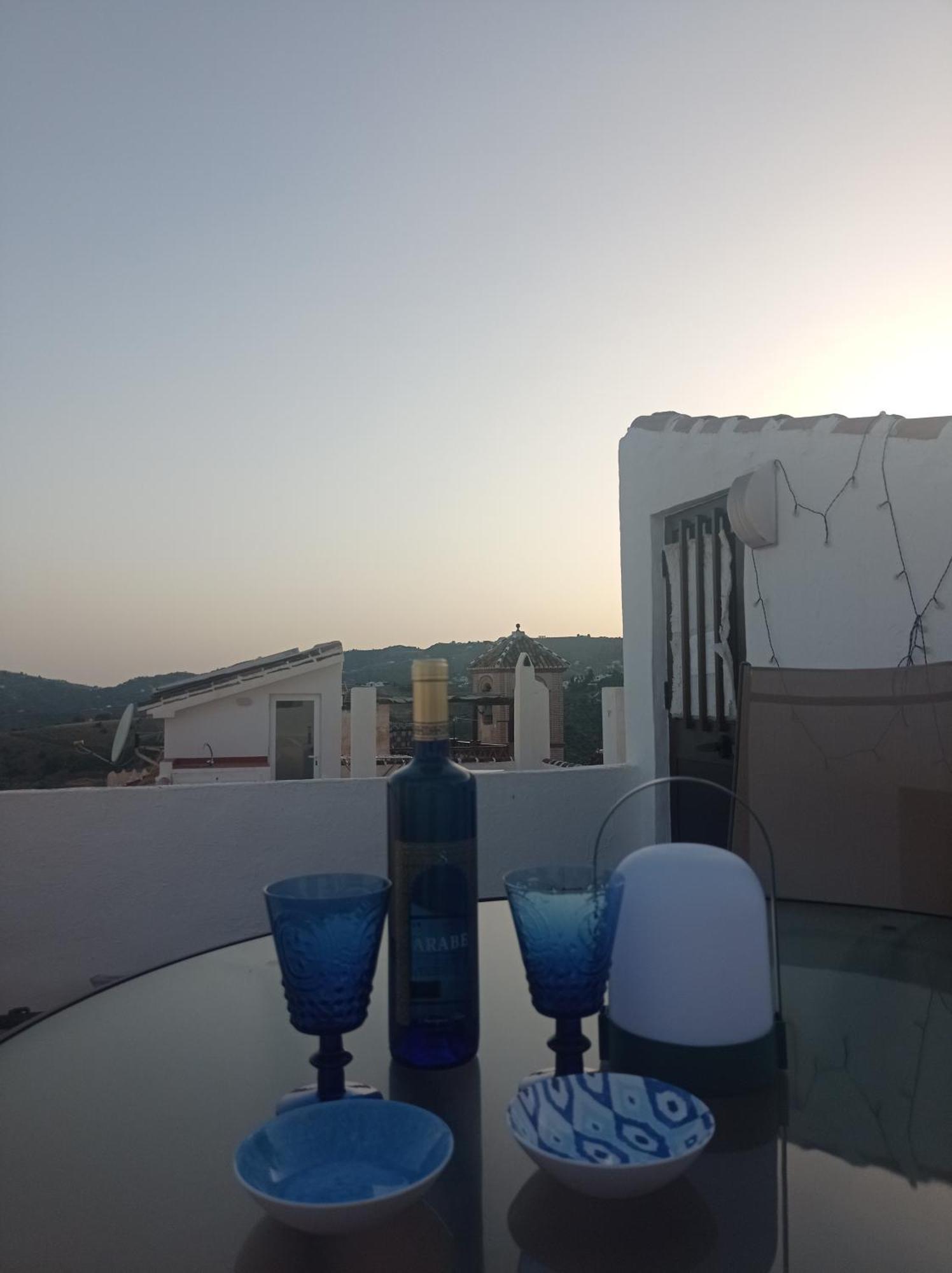 Casa Purica Villa Frigiliana Exteriör bild