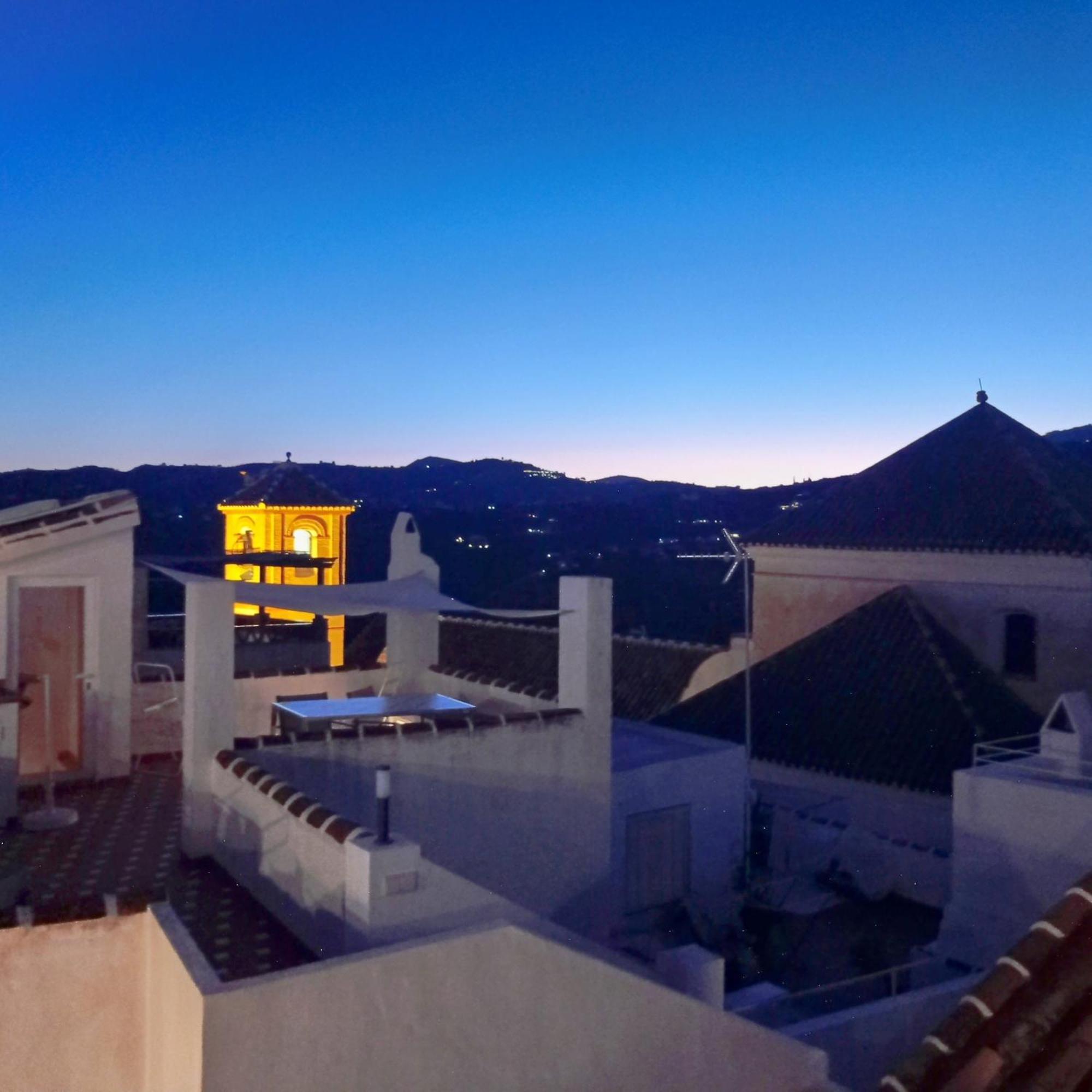 Casa Purica Villa Frigiliana Exteriör bild