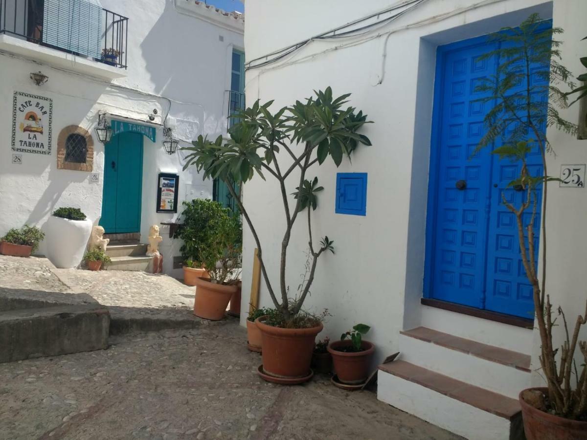 Casa Purica Villa Frigiliana Exteriör bild