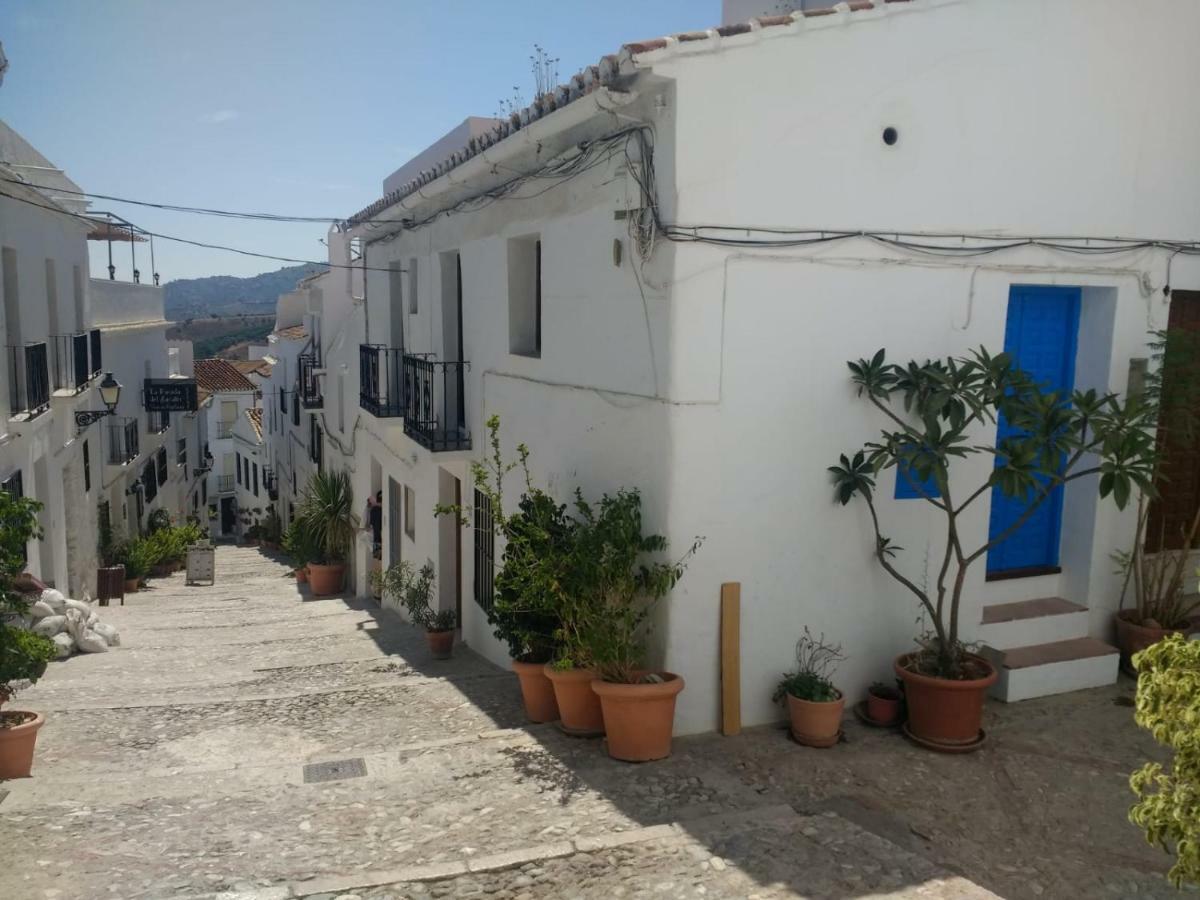 Casa Purica Villa Frigiliana Exteriör bild