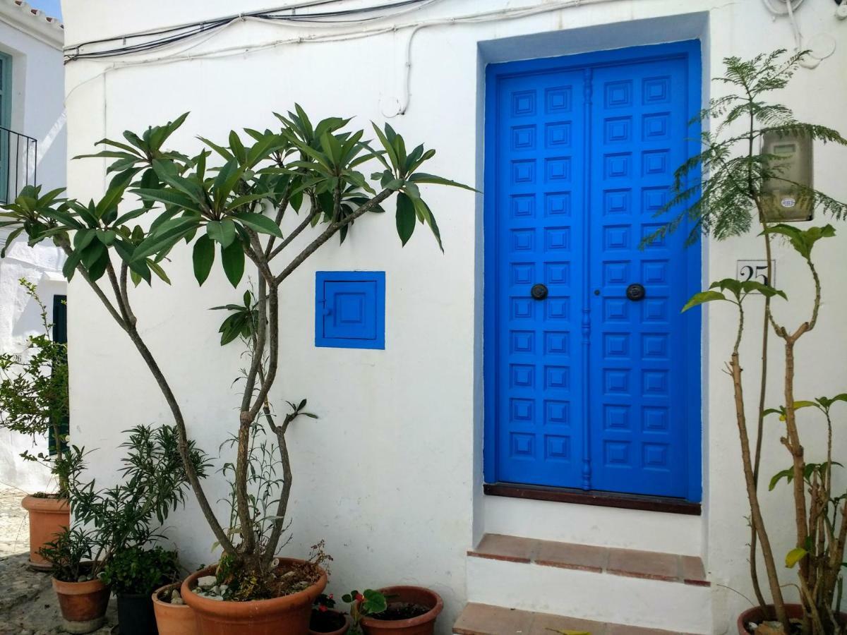 Casa Purica Villa Frigiliana Exteriör bild