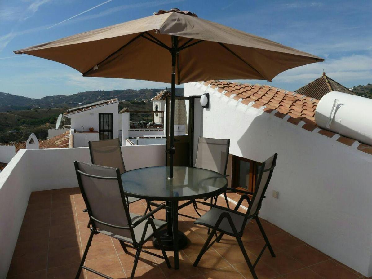 Casa Purica Villa Frigiliana Exteriör bild