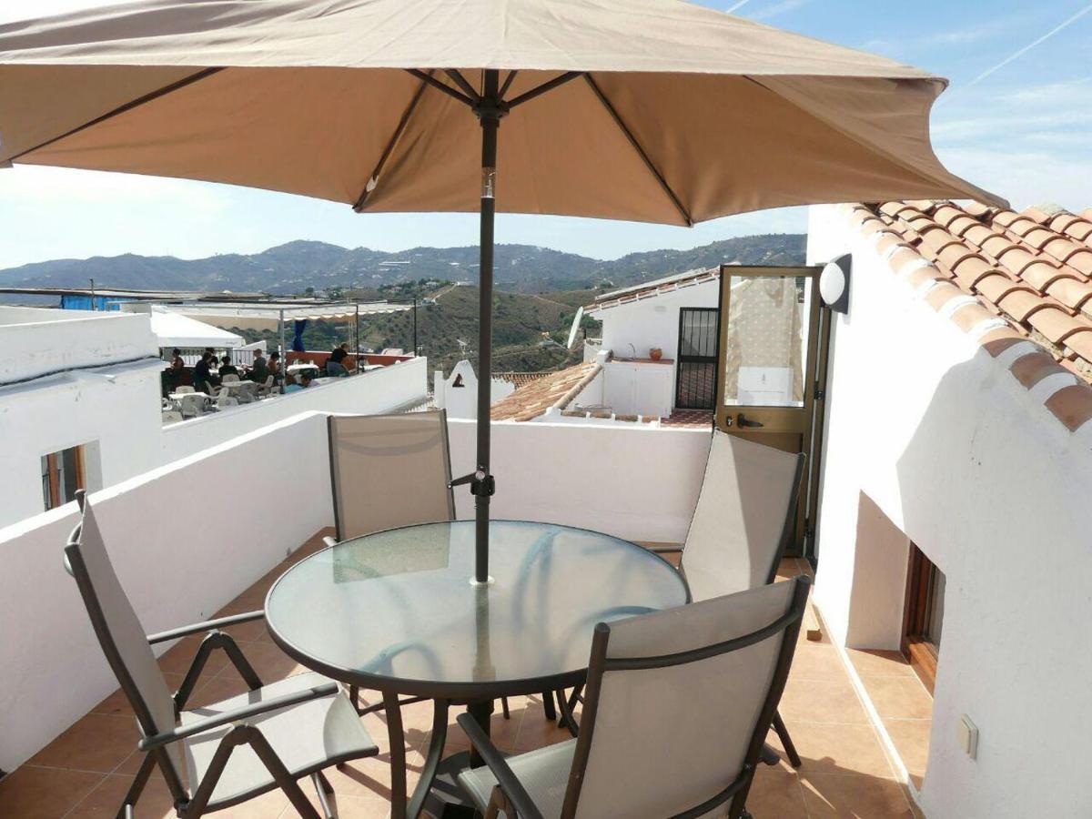 Casa Purica Villa Frigiliana Exteriör bild